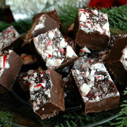 Peppermint Fudge