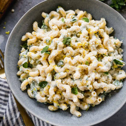 Lemon Ricotta Pasta