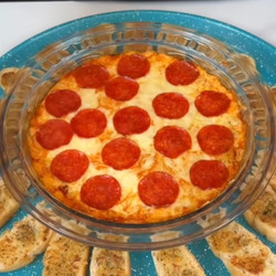 Easy Pizza Dip