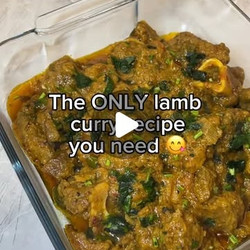 Minimal Prep Lamb Curry