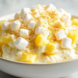 Lemon Pudding Fluff