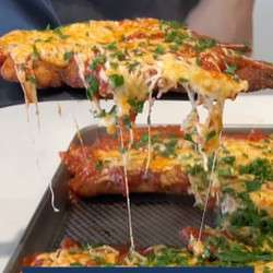 Sheet Pan Chicken Parm