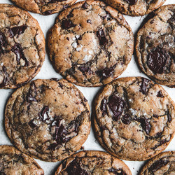 Sourdough Chocolate Chip Cookies