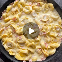 Tortellini In Schinken Sahne Soße