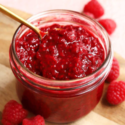 Raspberry Cake Filling