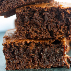 Easy Air Fryer Brownies