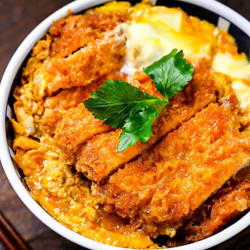 Katsudon (japanese Pork Cutlet Bowl)