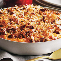 Sweet Potato Casserole With Coconut