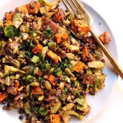 Loaded Lentil Salad