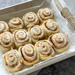 Cinnamon Pinwheel Scones