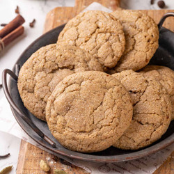 Chai Sugar Cookies
