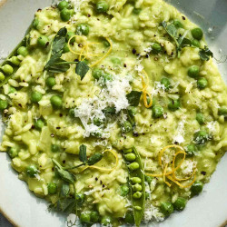 Risi E Bisi (green Pea Risotto)
