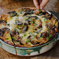 Clare Scrine’s Big, Hearty Moussaka Recipe For Winter Nights