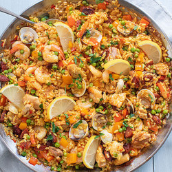 Spaanse Paella