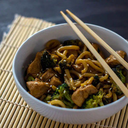 Teriyaki Chicken Noodle Bowl