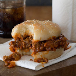 Sloppy Joe Sandwiches