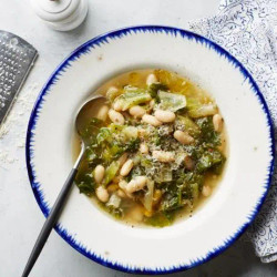 Escarole (endive) And Bean Soup