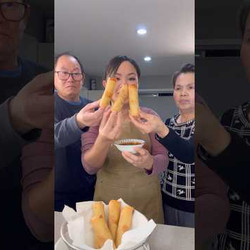 Restaurant-style Egg Rolls
