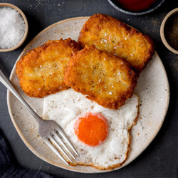 Homemade Hash Browns