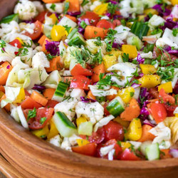 Marinated Chopped Salad