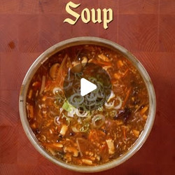 Hot &amp; Sour Soup