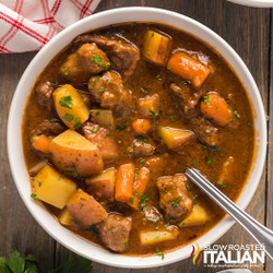Old Fashioned Stovetop Beef Stew
