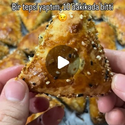 Mayasız Kolay Peynirli Poğaça