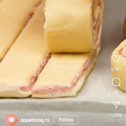 The Best Appetizer Recipe, From Puff Pastry
