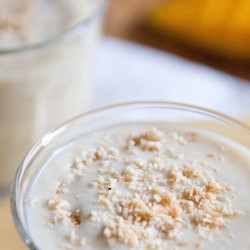 Vegan Tropical Paradise Smoothie