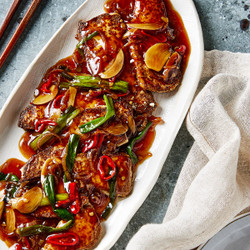 Pan-fried Tofu, Two Ways