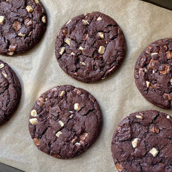 Mcdonald's Triple Chocolate Cookies