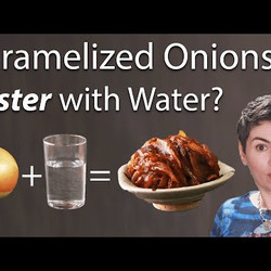 Fast Caramelized Onions Using Water From America's Test Kitchen