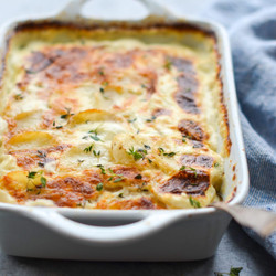 Potatoes Au Gratin