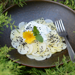 Rettichsalat Mit Joghurtdressing