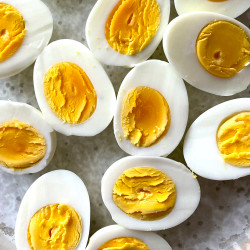 Air Fryer Hard-boiled Eggs