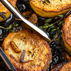 Fondant Potatoes