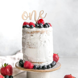 Healthy Smash Cake