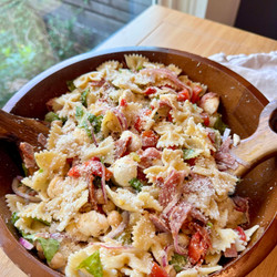 Italian Grinder Pasta Salad