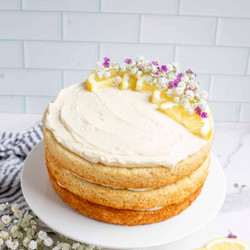 Sourdough Lemon Cake