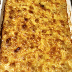 4-cheese Baked Mac And Cheese