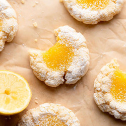 Lemon Bar Cookies