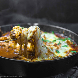 Cheesy Cabbage Beef Keto Casserole Recipe