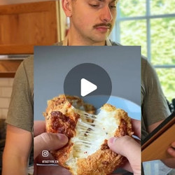 Cheesy Garlic Cloud Bread