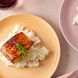 5-minute Miso Glazed Salmon Recipe