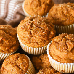 Kodiak Pumpkin Muffins