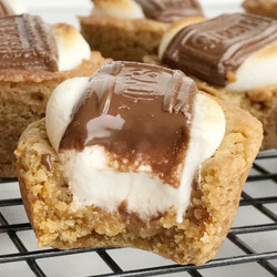 S’mores Cookie Cups