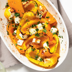 Mediterranean Baked Peppers