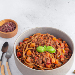 Linsen-walnuss-bolognese