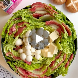 5 Ingredient Mille-feuille Nabe