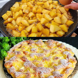 Italienischer Apfelkuchen